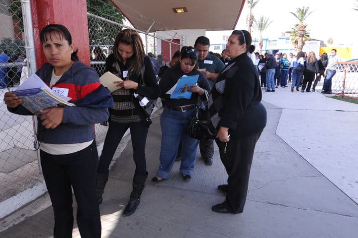 Datos. De las mujeres económicamente activas 8 de cada 10 trabajan por menos de un salario mínimo.