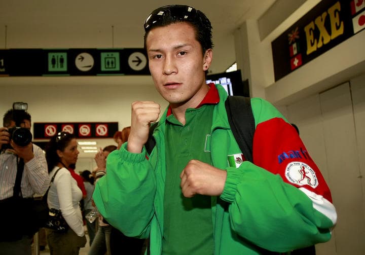 Francisco “Bandido” Vargas es un boxeador tijuanense de 29 años que representó a México en los Juegos Olímpicos de Beijing 2008. (Jam Media)