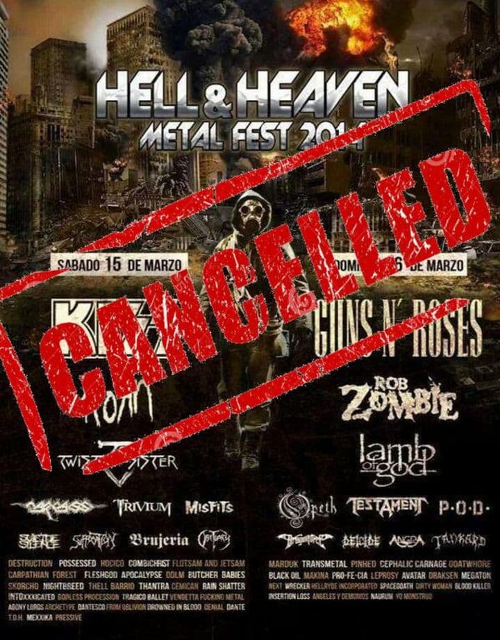 Termina la polémica... cancelan al fin el H&H