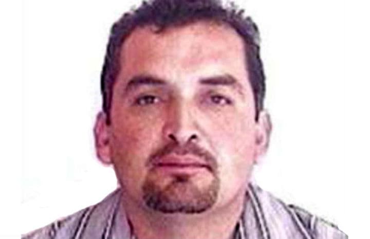 Detenido. Manuel Plancarte Gaspar, sobrino de Enrique Plancarte, uno de los líderes del grupo de Los Caballeros Templarios.