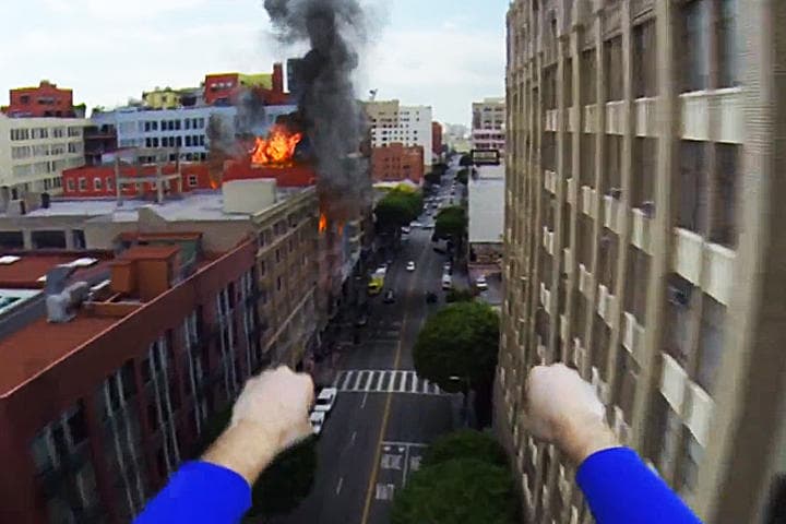 Por medio de un drone se logró la captación de impactantes tomas panorámicas. (YouTube)