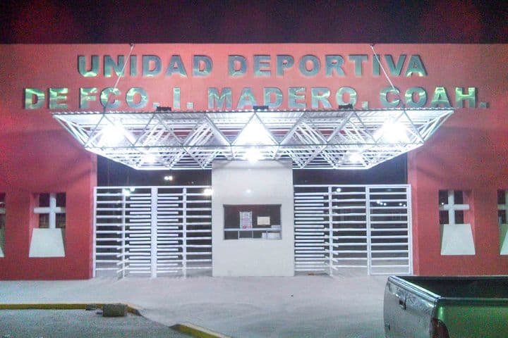 Estreno. La nueva Unidad Deportiva de Francisco I. Madero será inaugurada hoy por autoridades municipales y estatales.