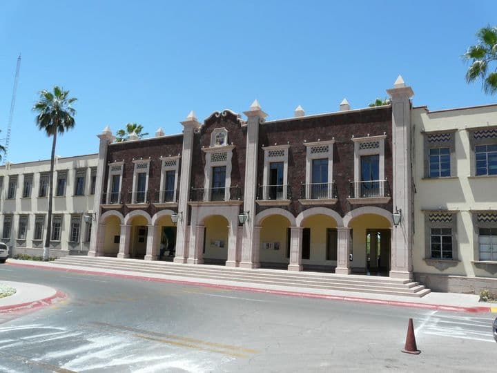 Instalaciones. Universidad de Sonora, ubicada en la ciudad de Hermosillo, que se mantiene en huelga desde hace 24 días.