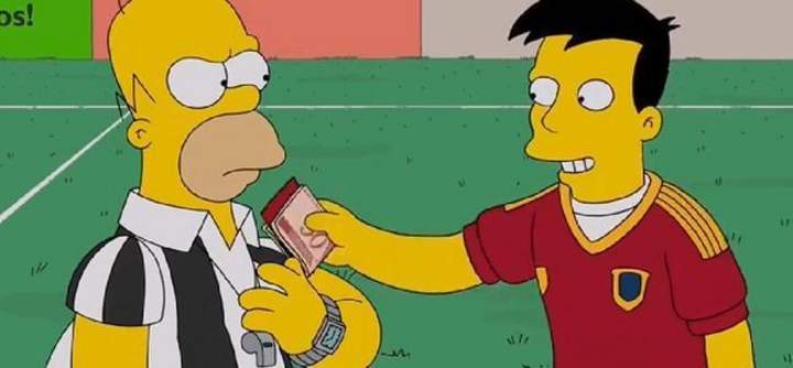 La cómica imagen del episodio. (Twitter)