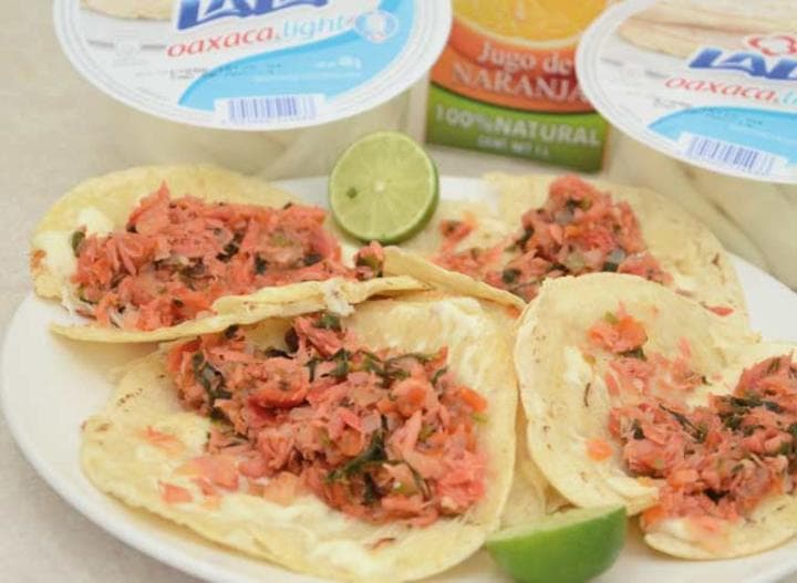 Quesadillas de Marlín Ahumado
