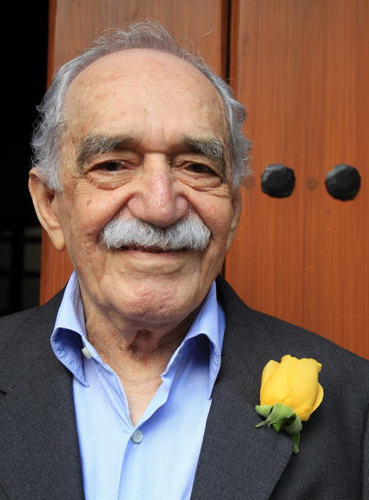 Fue a las 14.00 hora local (19.00 GMT) cuando murió el autor de 'Cien años de soledad', que se había afincado en la capital mexicana desde hace medio siglo pero que seguía fiel a su nacionalidad colombiana, que le acompañó hasta el lecho de su muerte. (Archivo)