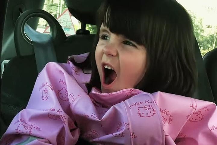La niña de cinco años ha sorprendido por su gusto por la música metal. (YouTube)