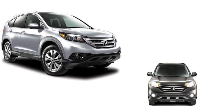 Honda CR-V.