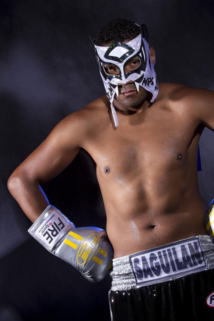Todo un personaje es el boxeador nacido en el Estado de México. (Cortesía)