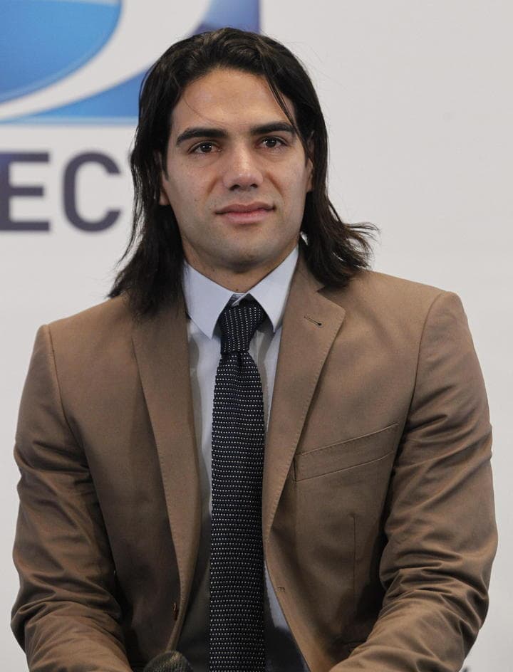 Falcao reconoció la semana pasada que al Mundial no llegaría al ciento por ciento de su rendimiento. (ARCHIVO)