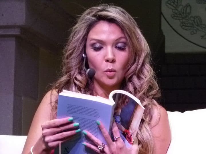 Invitada. La actriz conductora y locutora de trayectoria internacional leerá en el Nazas y en el Teatro Isauro Martínez. (ARCHIVO)