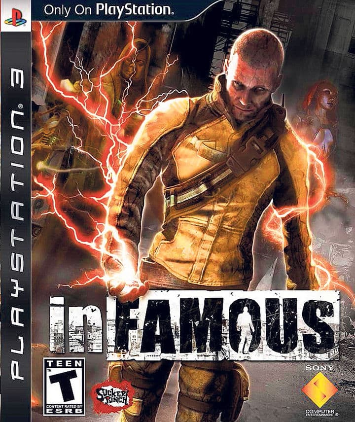 Electricidad. La saga es la continuación de inFAMOUS uno y dos, donde el protagonista tenía el nombre de Cole McGrath, cuyo poder era controlar la electricidad y donde también decides entre el bien y el mal para el desarrollo de la historia.