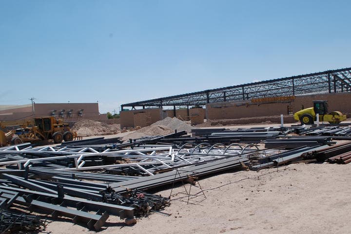Walmart del bulevar Independencia, representa una inversión de 160 millones de pesos. (El Siglo de Torreón)
