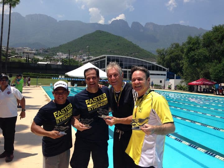 Este equipo lagunero de relevos tiene ya su lugar para el Campeonato Mundial de Natación Master en Canadá. Destacan masters en Copa Lagartos
