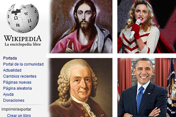Carlos Linneo resultó ser el personaje más popular. (WIKIPEDIA)