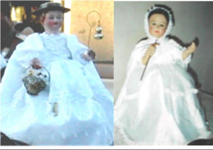 Niño en casa de Margarita Reyes.