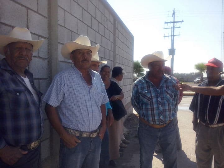 Afectados. Son cientos los productores de las comunidades del municipio de Viesca, los afectados. (EL SIGLO DE TORREÓN/ MARY VÁZQUEZ)