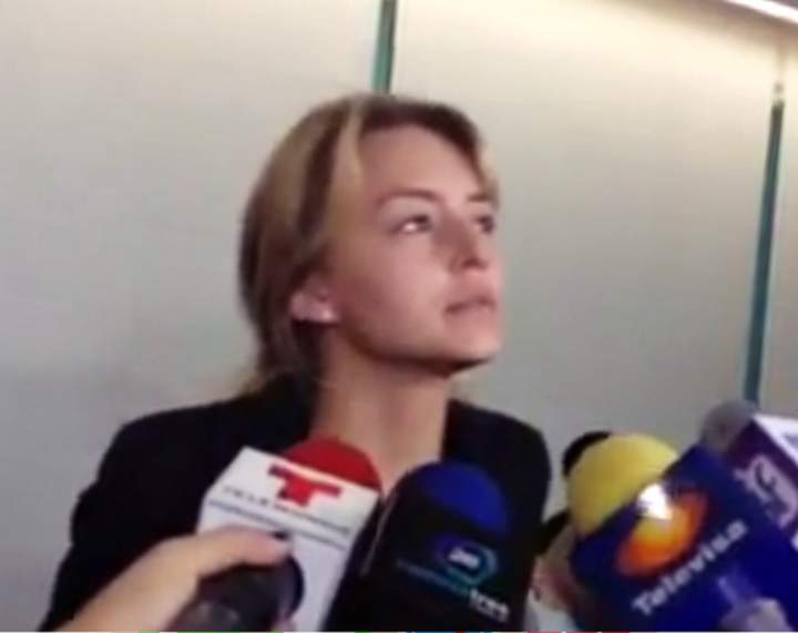 Angelique agradeció las muestras de apoyo tras la muerte de su madre. (Internet)