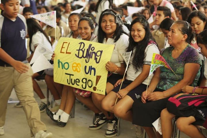 En riesgo. La violencia en las escuelas no para, aun a pesar de los programas realizados ex profeso.
