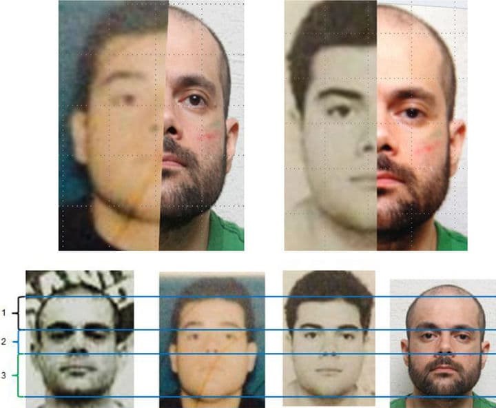 Estudiado. La identidad de Sánchez Arellano fue confirmada por estudios genéticos y fisonómicos realizados por las autoridades.