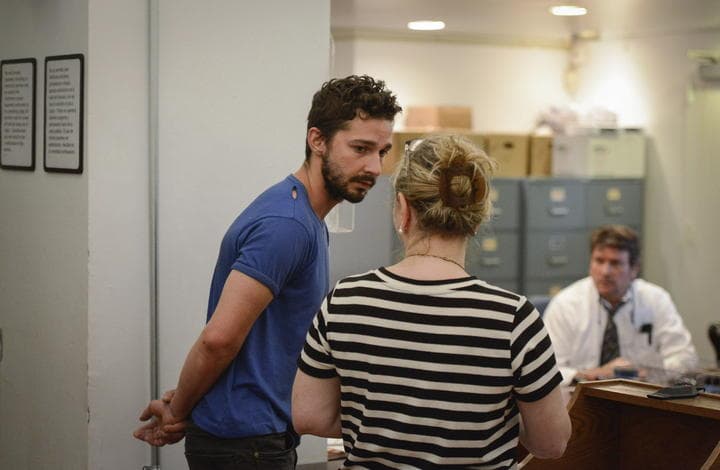 El actor fue llevado a la Policía de Nueva York. (EFE)