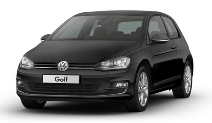 La ensambladora de vehículos Volkswagen de México sumó a su producción de autos la versión dos puertas del nuevo Golf7.