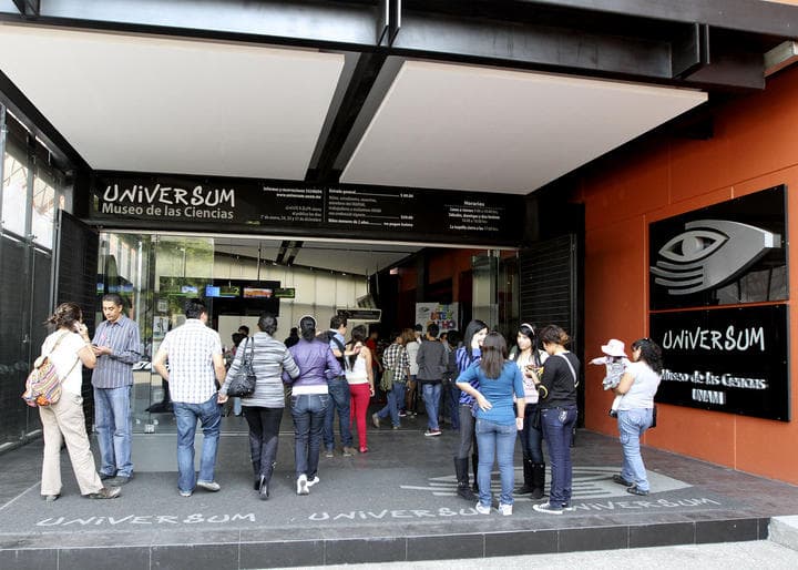 Universum, Museo de las Ciencias estrenará en breve un modelo tridimensional de la molécula de ADN de dos metros, cuyo concepto museográfico tiene como objetivo acercar esta materia a la gente. (ARCHIVO)