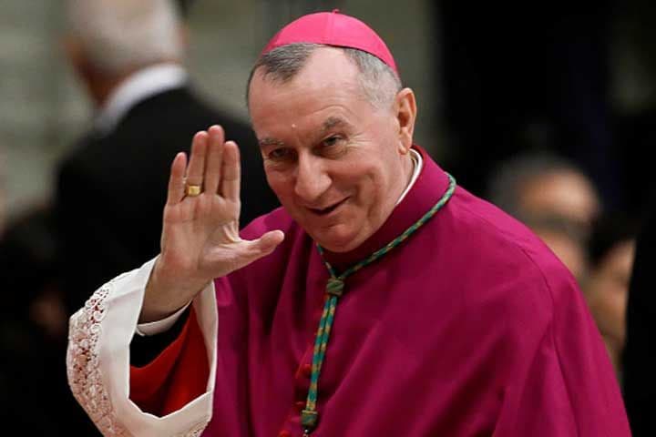 Oficial. Pietro Parolin realizará visita oficial a México a partir de hoy.