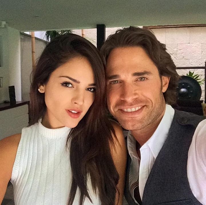 Aunque Eiza señaló en las redes sociales que ambos son muy amigos y su relación no va más allá, reconoció también tener un cariño muy profundo por Sebastián. (Instagram) 
