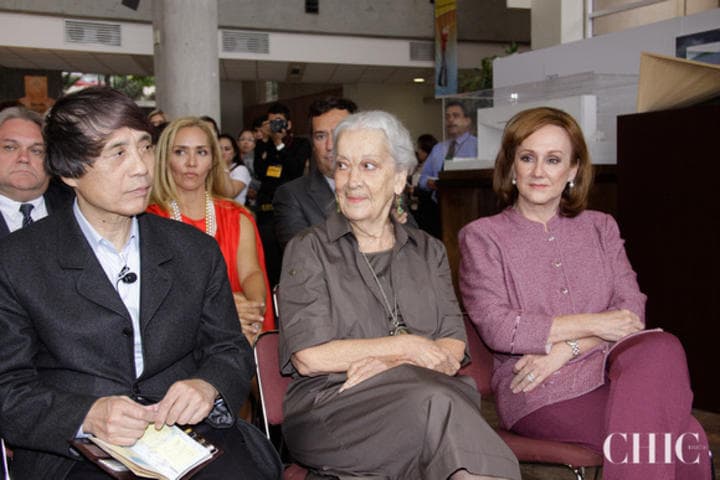 Margarita, conocida de cariño como “Márgara”, fue una de las figuras más emblemáticas de la clase empresarial y del mundo cultural del país.