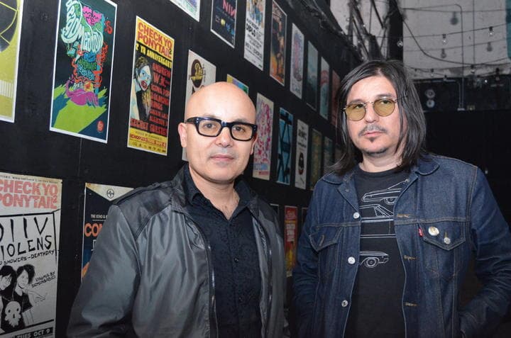 Ramón Amezcua y Pepe Mogt, más conocidos como los DJs Bostich y Fussible, lograron colocar a Tijuana en los oídos del mundo a través de Nortec Collective. (Archivo)
