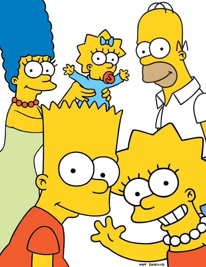 En septiembre y noviembre se estrenarán en EU los episodios de Padre de familia y Futurama, en Los Simpson. (Archivo)