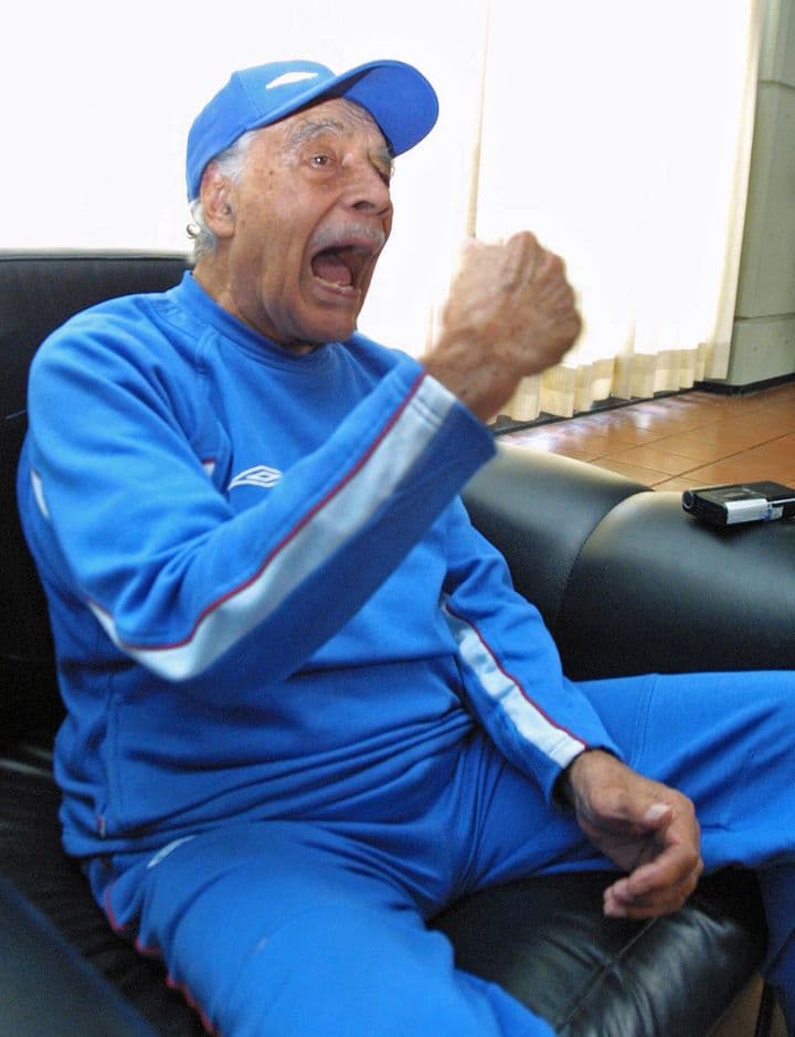 Nacho Trelles tiene el récord de más encuentros como director técnico de Primera División en el futbol mexicano. El legendario Nacho Trelles llega a 98 años de edad