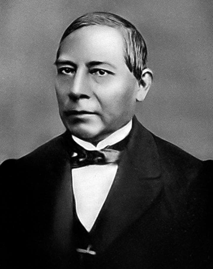 'Presidente Juárez... ¿incondicional a los planes de Norteamérica?'.