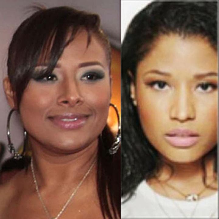 Algunos usuarios de las redes sociales ya notaron el parecido de Minaj en la carátuila del “single” con la ex académica.
