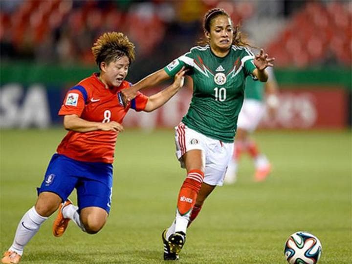 Con la derrota 2-1 ante Corea del Sur, la selección mexicana ha quedado fuera de la Copa del Mundo de la especialidad. (Twitter)