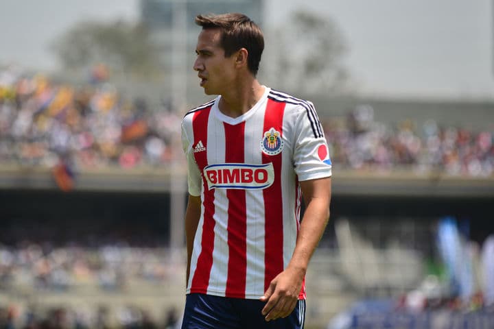 El defensa Carlos Gerardo Rodríguez busca triunfar en Chivas.