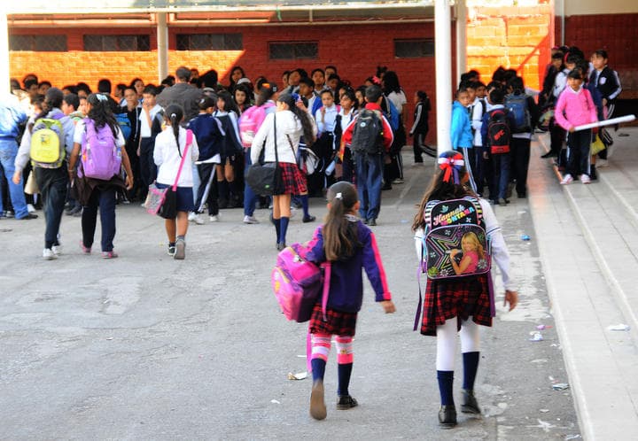 El total de alumnos en educación básica es de 25 millones 969 mil 583. (Archivo)