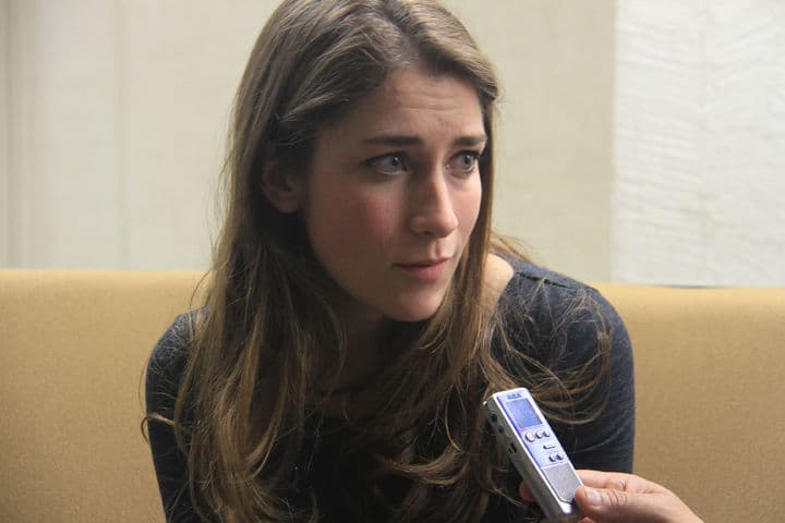 Dinero. Mariana Ruenes explicó que el negocio de la trata de personas es de 39 mil mdd al año.