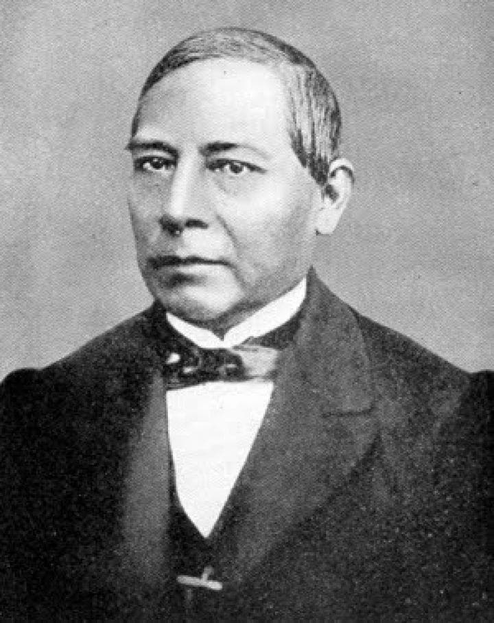 Benito Juárez, llegó a la hacienda de Santa Rosa (Gómez Palacio) en territorio duranguense, el 4 de septiembre de 1864.