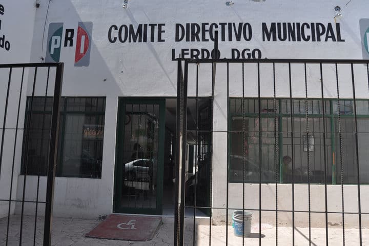 PRI. Actualmente buscan fortalecer las bases del PRI en Lerdo entre los diversos sectores.