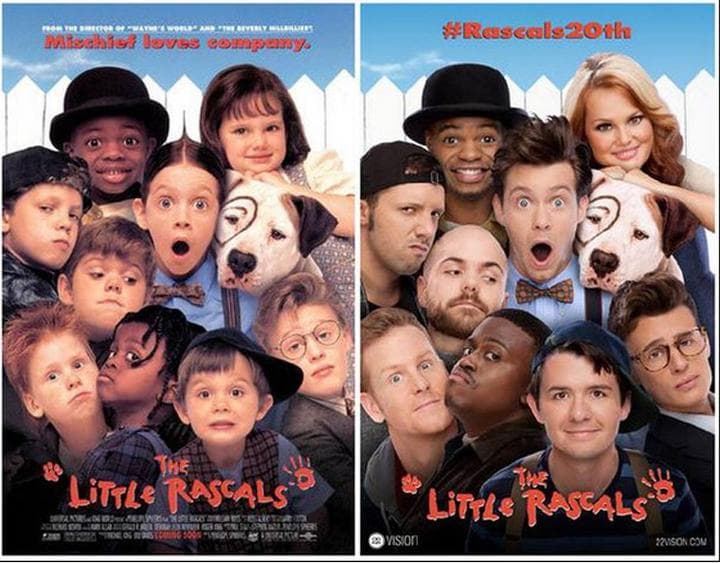El elenco de Pequeños traviesos se reunió 20 años después del lanzamiento de la aclamada película. (INTERNET)