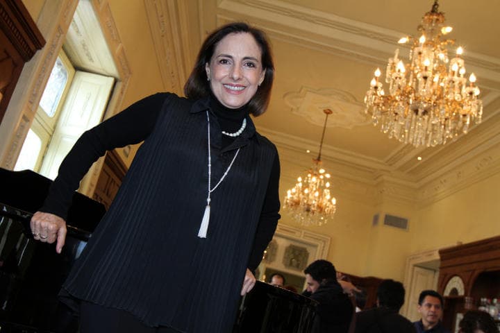 La actriz está por estrenar la obra “Master Class”, en la que da vida por segunda ocasión a María Callas. (Notimex)