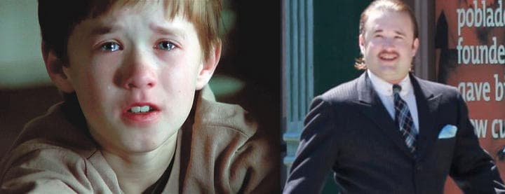 Osment fue captado durante el rodaje de su nueva película, Yoga Hoser, en Los Ángeles, donde interpretará a un nazi y ha sorprendido por su aspecto ya que parece una persona totalmente distinta al personaje de Cole Sear. (Internet)
