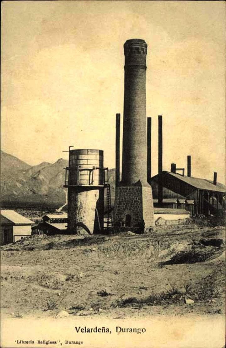 El mineral de Velardeña
