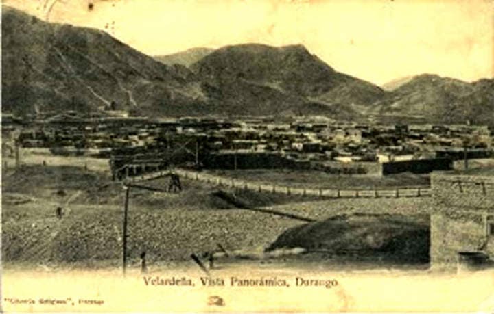 El mineral de Velardeña