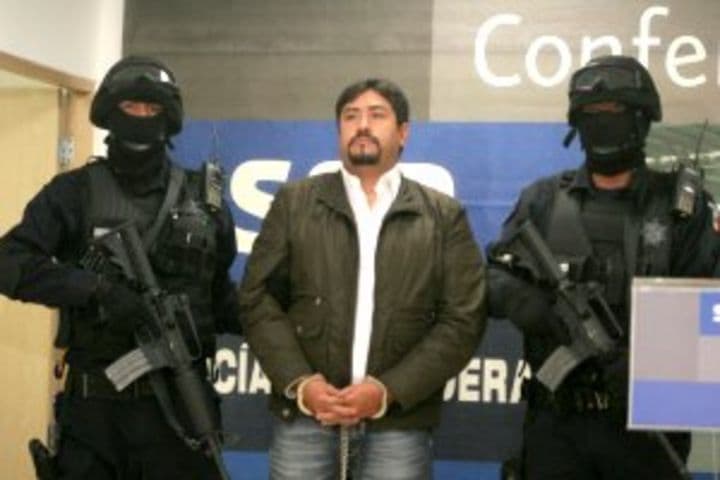 Líder. Parada Ponce era uno de los más cercanos de Abel Silva, en la imagen, líder de la banda de secuestradores.