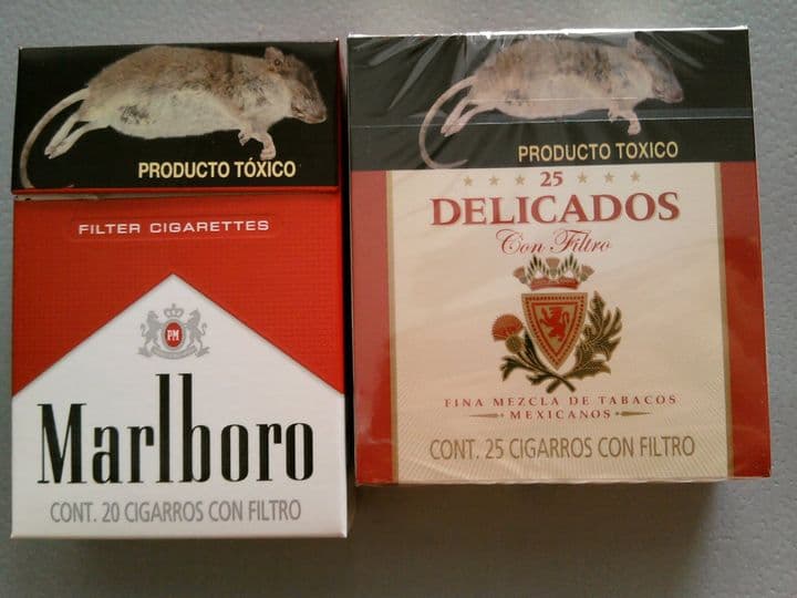 Fuerte. Los nuevos pictogramas tendrán mensajes alusivos a enfermedades relacionadas directamente con el consumo de tabaco.