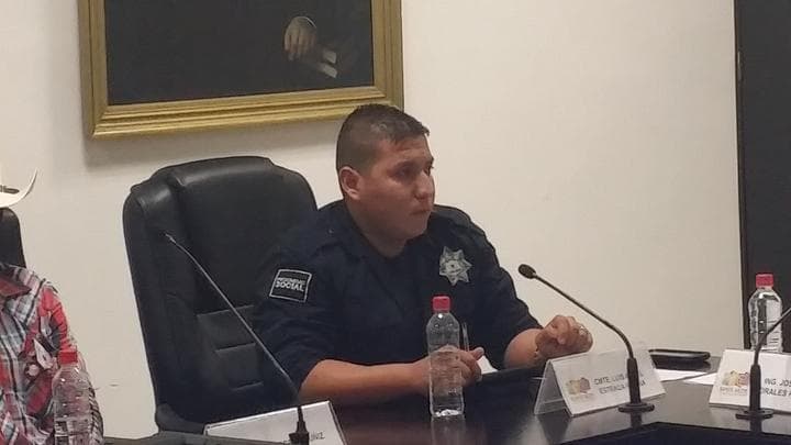 El director de la Policía Municipal explicó que dicha cifra es desde que arribó al cargo.