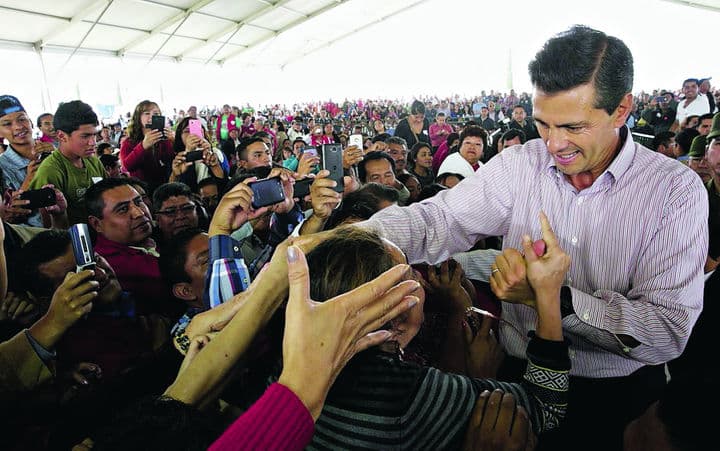 Negativa. El presidente descartó completamente que la federación intervenga en el caso de la violencia en Guerrero.